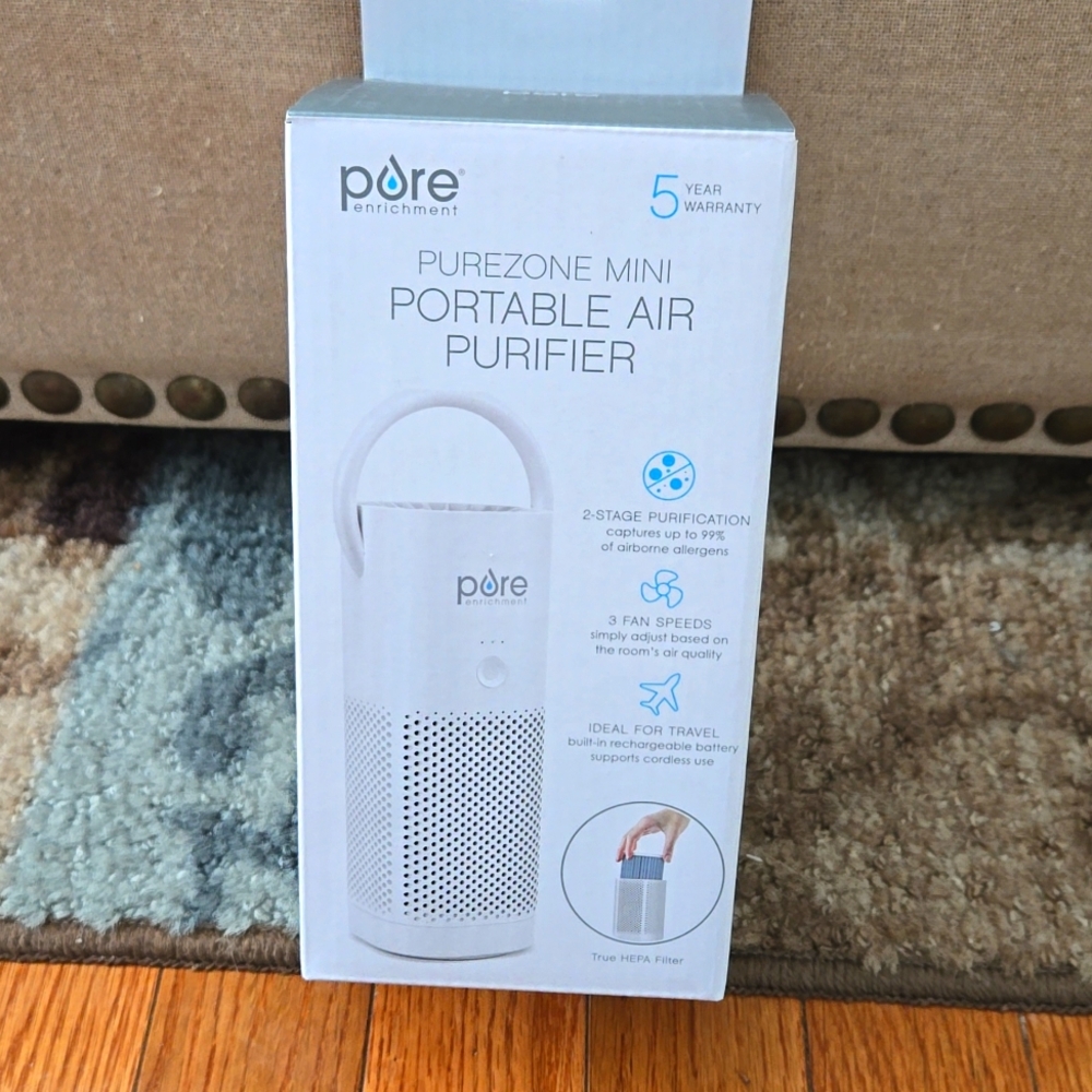 Portable Air Purifier- Purezone Mini
